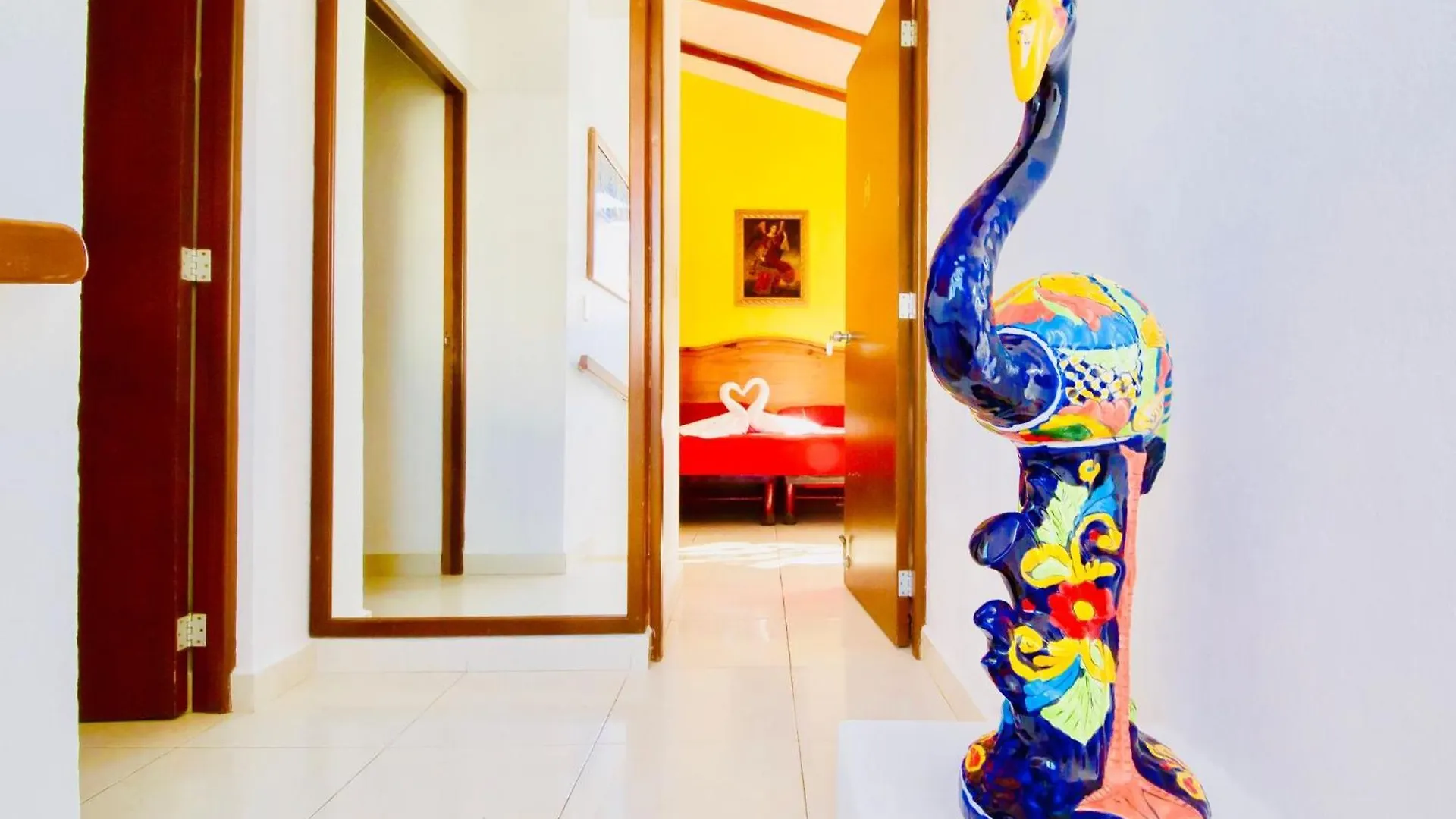 Pensionat Deluxe Jacuzzi Balcony Room With Swimming Pool Air Conditioning And Parking Playa del Carmen