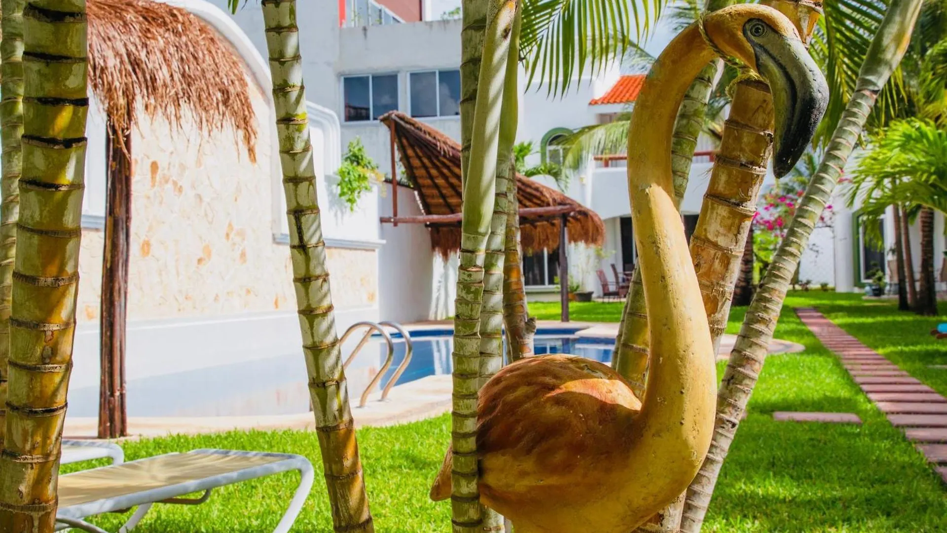 Deluxe Jacuzzi Balcony Room With Swimming Pool Air Conditioning And Parking Playa del Carmen