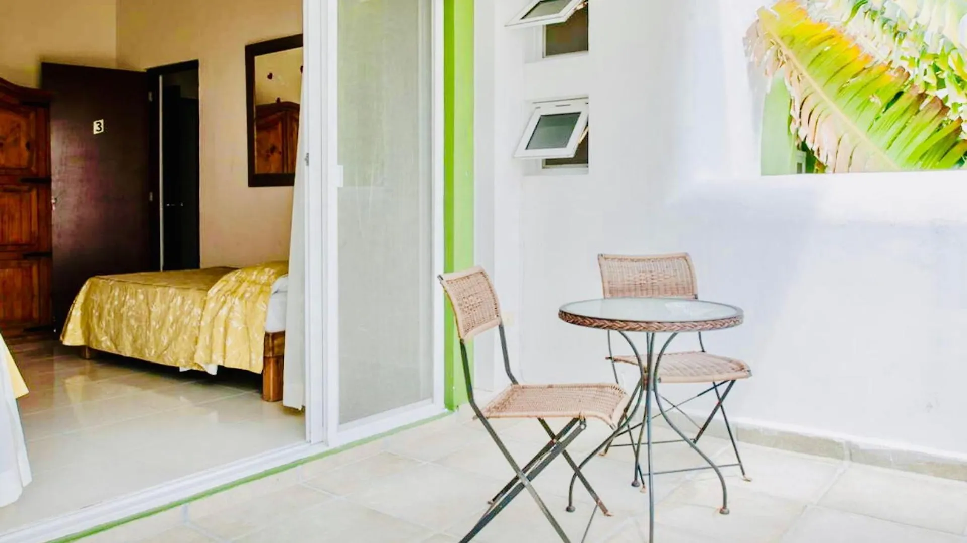 *** בית הארחה פלאייה דל כרמן Deluxe Jacuzzi Balcony Room With Swimming Pool Air Conditioning And Parking מקסיקו